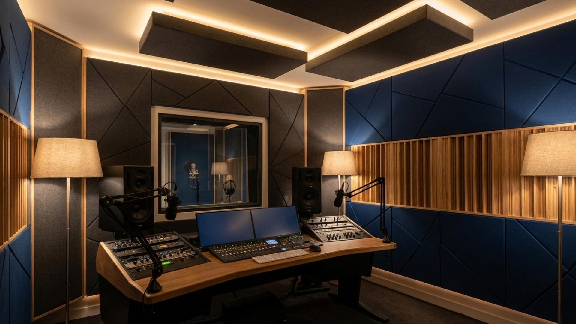 Recording Studio Acoustics