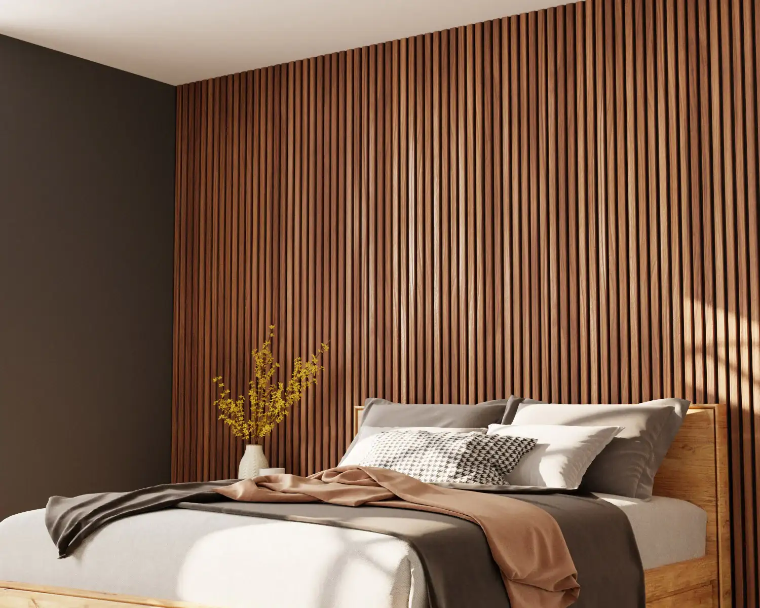 Wooden Slat Panels